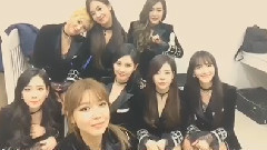 崔秀英Instagram 少女時代新年祝福語Cut