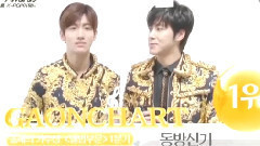 東方神起獲獎 - 第4屆Gaon Chart K-pop Awards 現場版 15/01/28