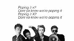 Poping It 歌詞版