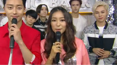 音樂銀行 Beast 待機室 采訪 Cut