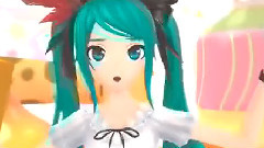 てる