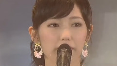 37thシングル選拔總選舉第1位 渡邊麻友 感言