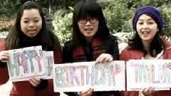 Taylor Swift - 23歲生日中國歌迷慶生視頻