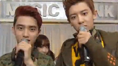 D.O & 燦烈 MC