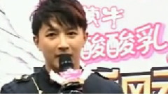 第三屆音樂風云榜新人盛典后臺采訪