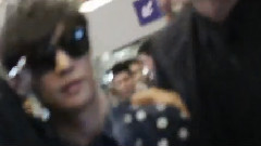 EXO北京機場送機