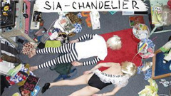 Chandelier歌詞版