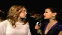 Eminem - 2004年Eminem在MTV頒獎禮后臺偶遇Jessica Biel