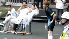 XIUMIN熱身