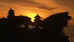 世界巴厘夕陽