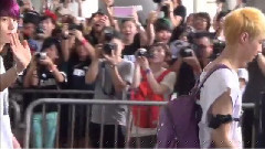 EXO香港機場接機