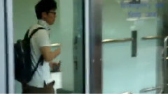 EXO香港機場接機