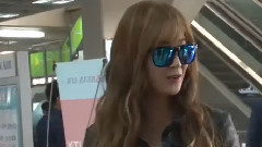 TVDaily 金浦機場赴濟州島 Yuri Cut