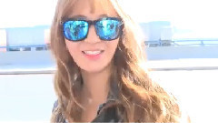 E-News 金浦機場赴濟州島 Yuri Cut