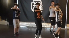 幸運符號 舞蹈 練習室版