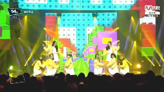 OH MY GIRL - CUPID - Mnet<M!Countdown>現場版 15/05/21
