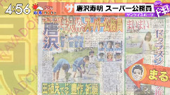 ナポレオンの村 出演新聞