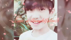 易烊千璽中考加油