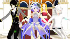 浪漫傳說MMDマイルームディスコナイト