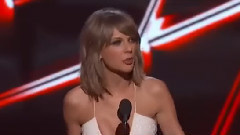 Taylor Swift - 霉霉獲獎片段