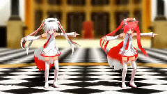 兩只九尾小蘿莉 (初音版小蘋果)