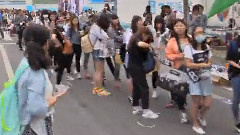 萬人粉絲瘋狂應援