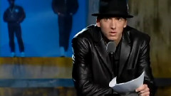 Eminem - 在搖滾名人堂向Run-DMC致辭