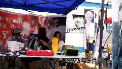 Love Me Right上海演唱會場外粉絲應援視頻