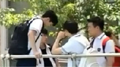 南柱赫拍攝現場