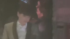 臺下觀看LUV