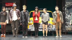 音樂劇< FAME >謝幕