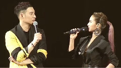 蔡依林友情站臺潘瑋柏演唱會