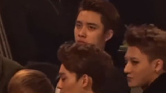 Gaon Chart K-pop Awards臺下