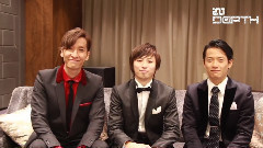 W-inds 采訪拍攝花絮
