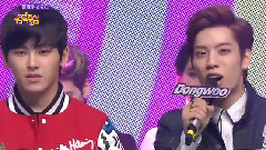 Infinite-H一位受賞采訪中字