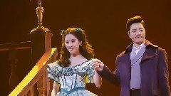 音樂劇<亂世佳人>演員謝幕