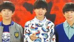 Tfboys中韓團體大碰撞