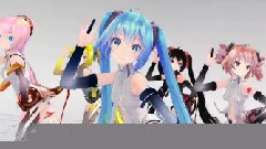 Tda式5人で美しく多重未來のカルテット