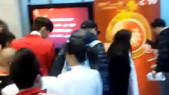 春晚聯排后臺