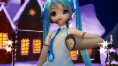 初音ミク的喜歡!雪!真正的魔法