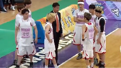 2015偶像運動會 籃球決賽 明洙cut