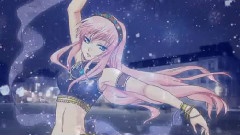 星空と雪の舞踏會