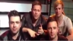 Westlife登頂MTV男團之冠感謝粉絲視頻