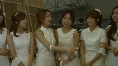 MBC Music Show Champion Apink后臺采訪
