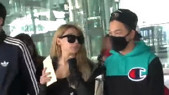 CL&太陽仁川機場抵韓