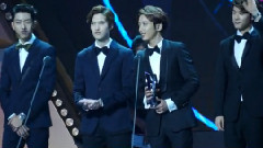 CNBLUE領獎