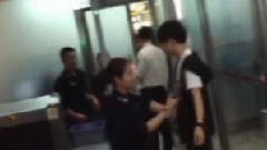 重慶送機