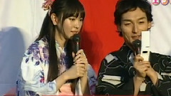 電影(BALLAD) 宣傳活動 夏日祭浴衣姿 09/08/22