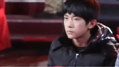 北京衛視春晚錄制臺下