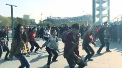 易烊千璽生日千騎士團 鳥巢舞蹈應援